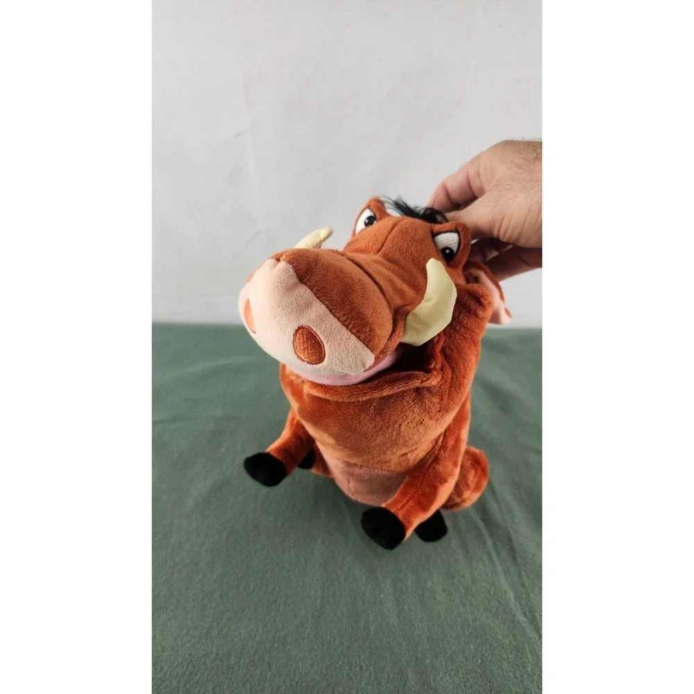 Disney Store Exclusive Pumbaa From The Lion King Plush Animal Warthog 13